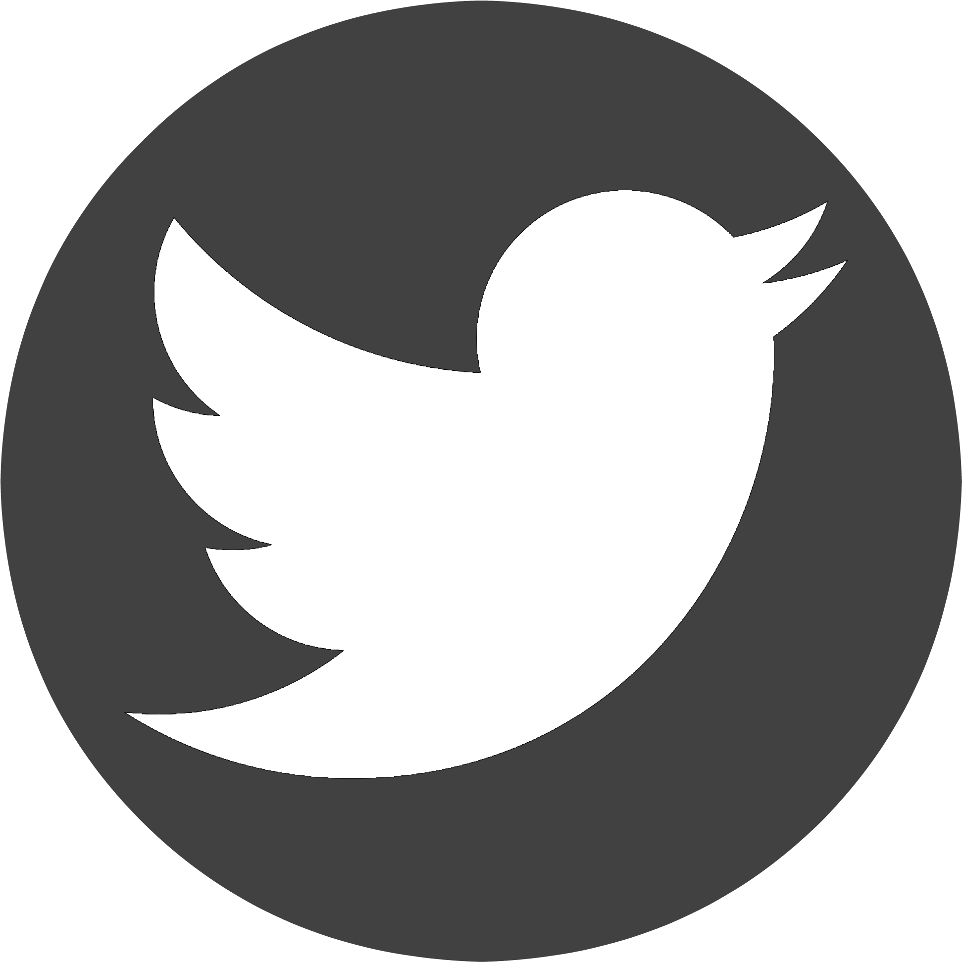 Twitter Logo Png Black Clipart (1000x1000), Png Download