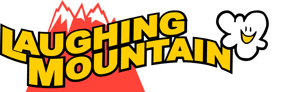 Laughing Mountain Popcorn - Laughing Mountain Popcorn Logo Clipart (1119x358), Png Download