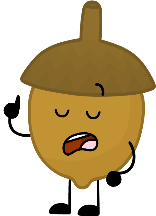 Acorn Clipart Acron - T-shirt - Png Download (700x700), Png Download