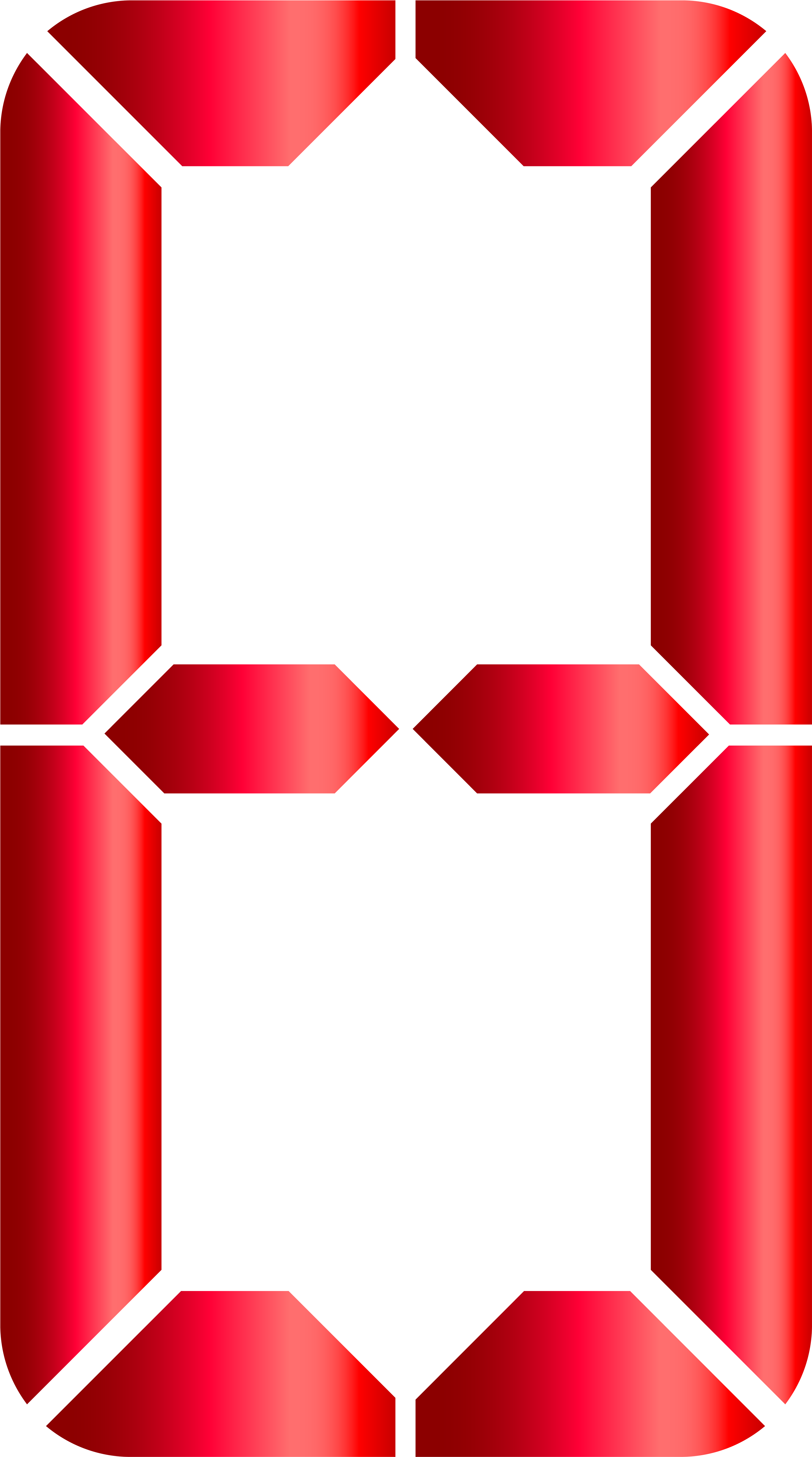 Digital Number Zero Png Clipart (2787x5000), Png Download