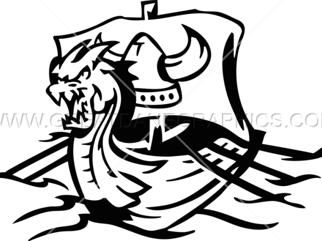 Viking Ship Clipart Transparent - Viking Ships - Png Download (640x480), Png Download