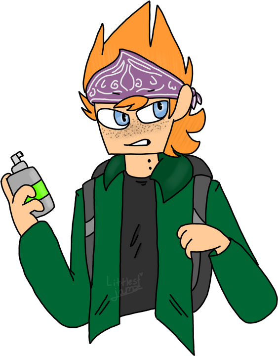 Eddsworld X Reader One Shots Bad Matt - Bad Boy Matt Eddsworld Clipart (563x720), Png Download