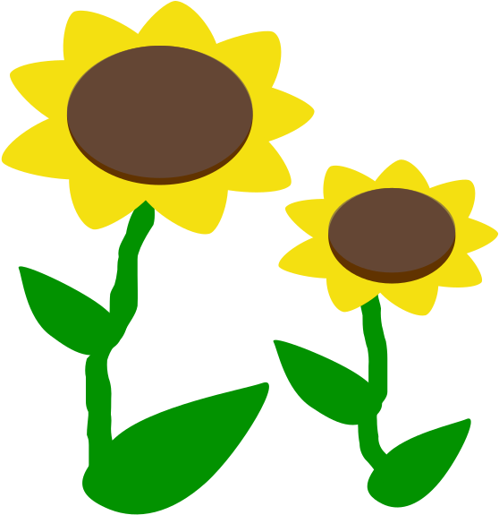 This Clipart Was Made From Over 30000 Free Images At - Clip Art Flowers - Png Download (666x666), Png Download