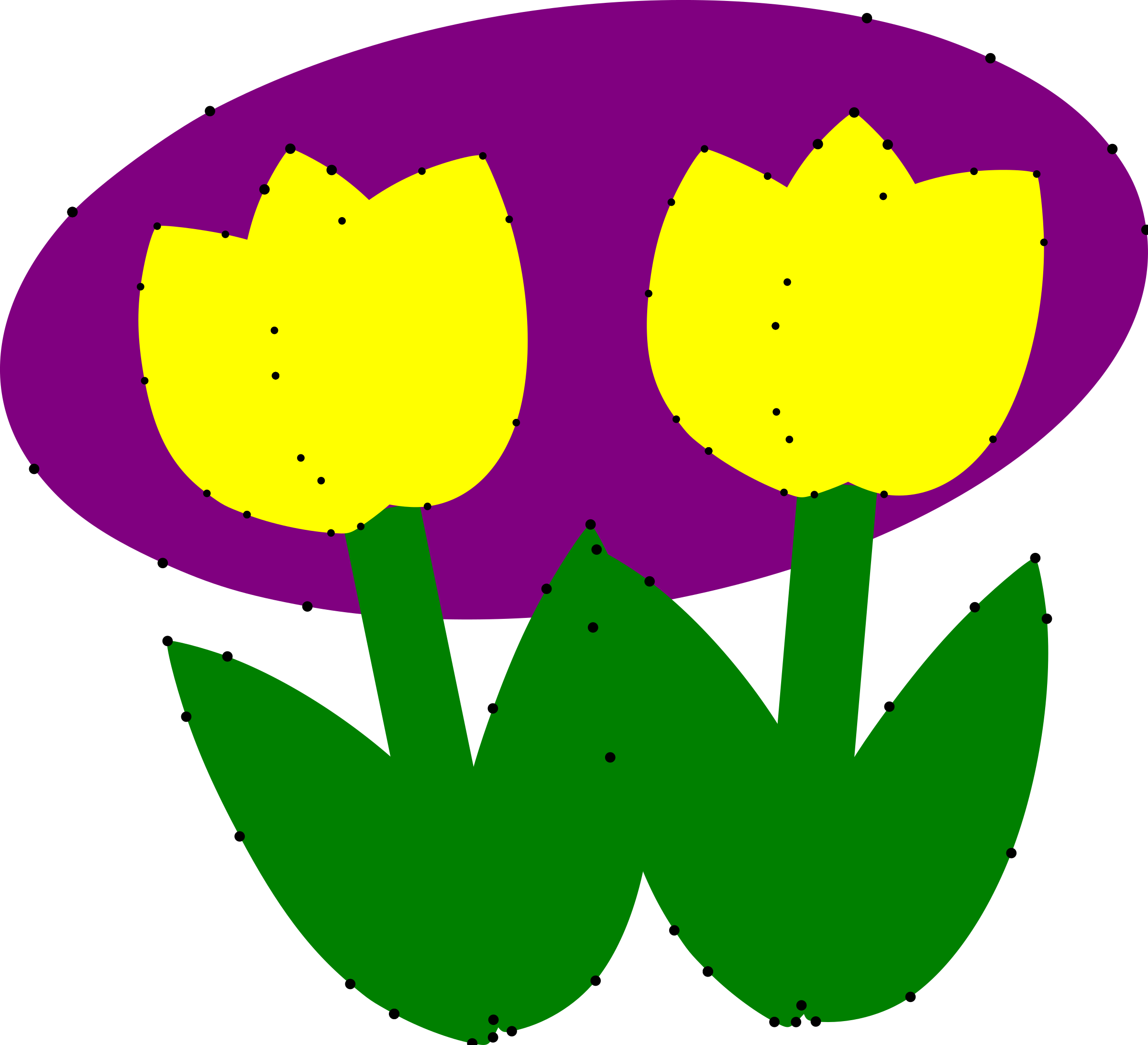 Sunflower M Leaf Petal Plant Stem - Leaf Clipart (824x750), Png Download