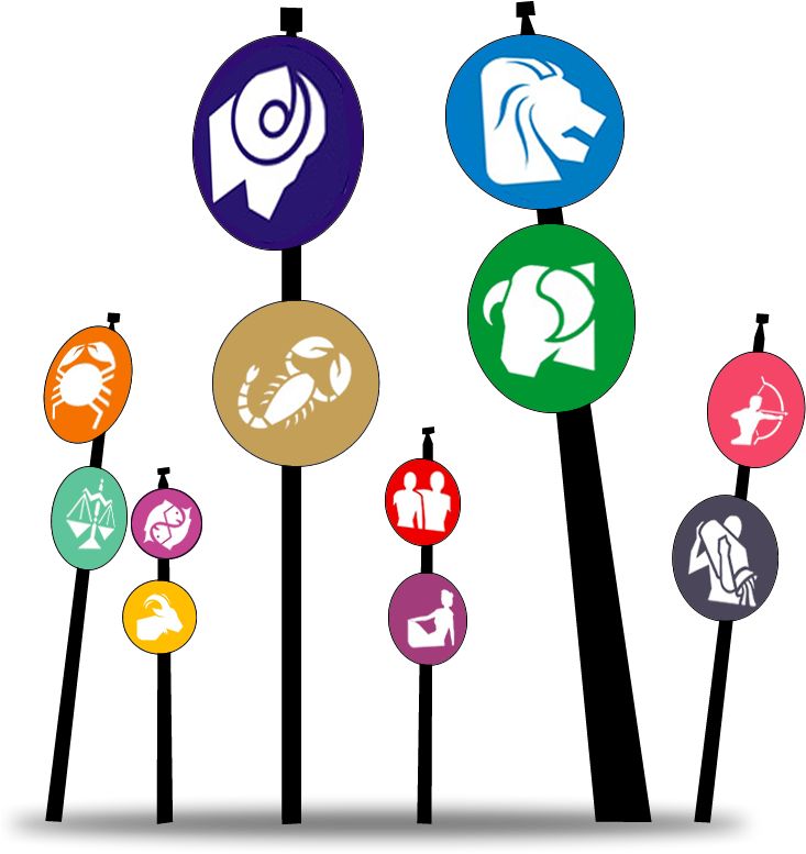 Image Of Saturn Return Graphic For Astrology - Astrology Clipart (781x815), Png Download