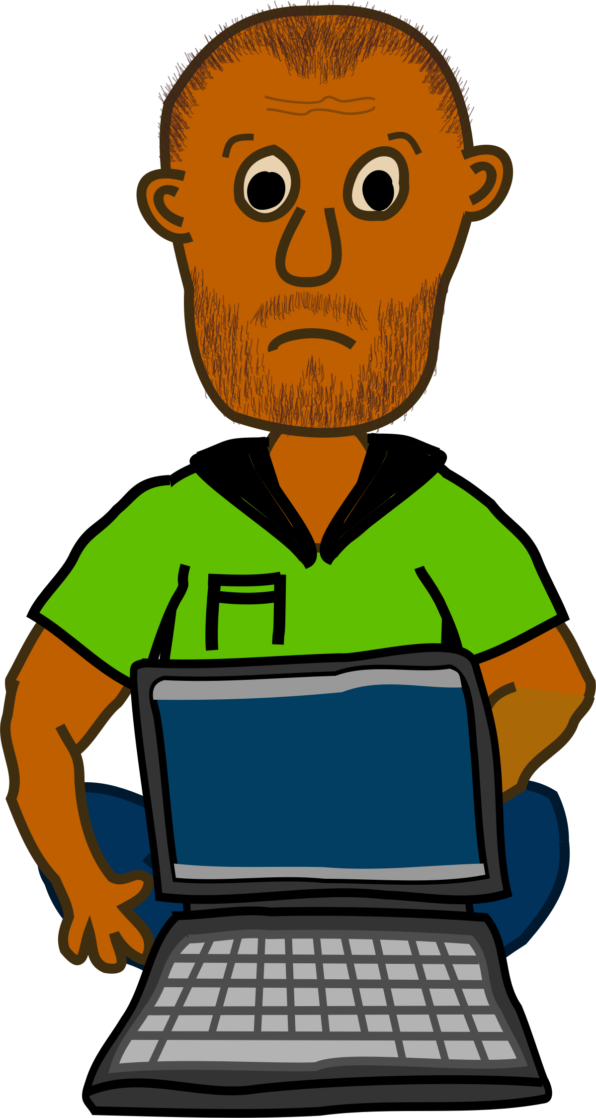 Big Image - Comic Characters Clipart (1199x2248), Png Download