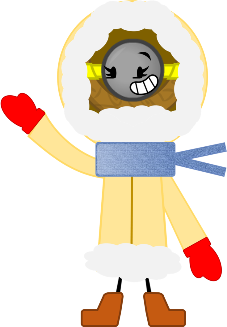 In Winter Outfits By Clip Art Stock - Drawing - Png Download (757x1056), Png Download