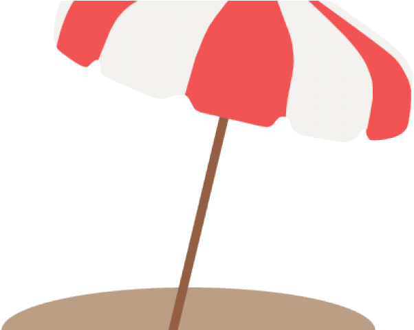 Umbrella Clipart Shade - Transparent Background Beach Umbrella Clipart - Png Download (640x480), Png Download