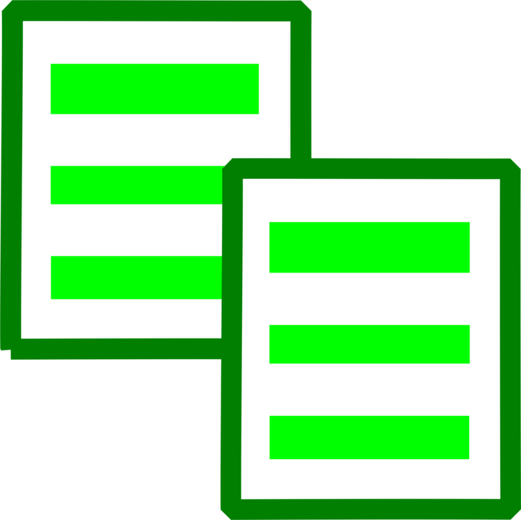 Copy Clip Art At Clker - Standard Specification - Png Download (600x599), Png Download