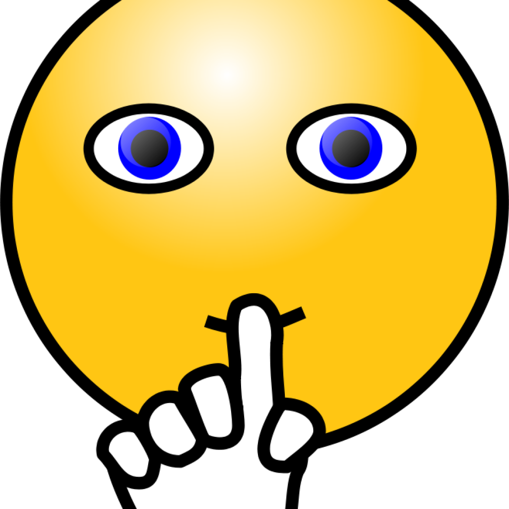 Quiet Clipart Free Clipart Quiet Gammillian Space Clipart - Quiet Clip Art - Png Download (1024x1024), Png Download