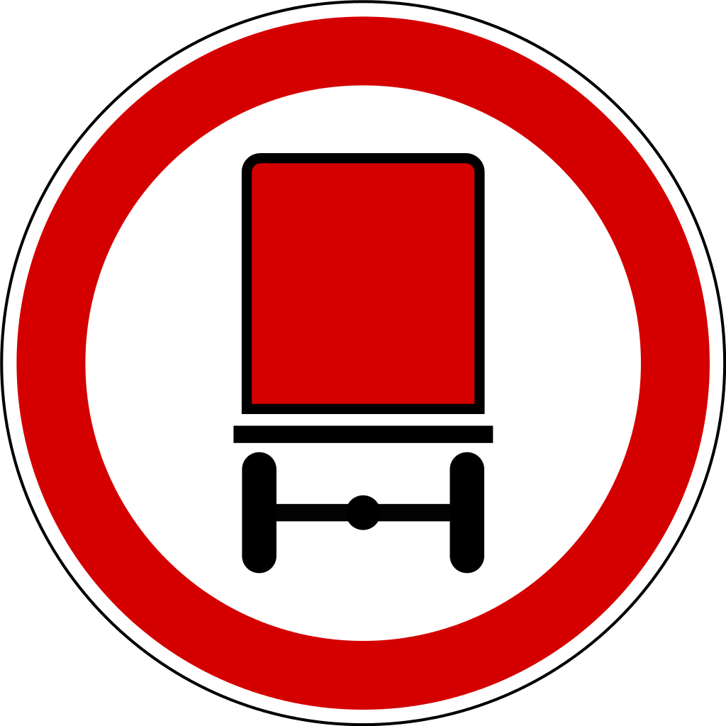 Datei Slovenia Road Sign Ii 9 1 Svg Wikipedia Judicial - Traffic Sign Clipart (1004x1004), Png Download