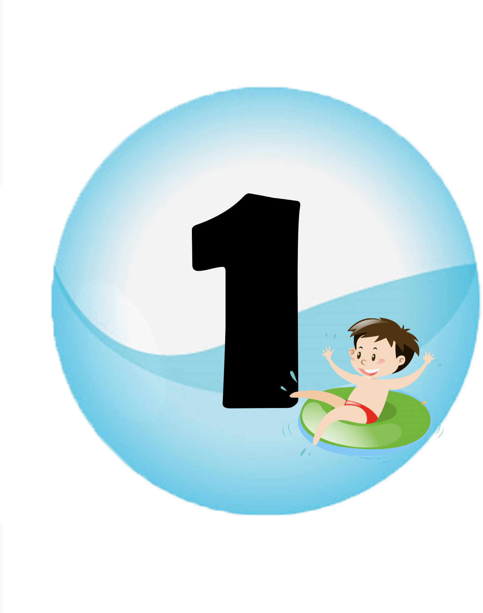 Swim Kids Clipart (2000x2000), Png Download