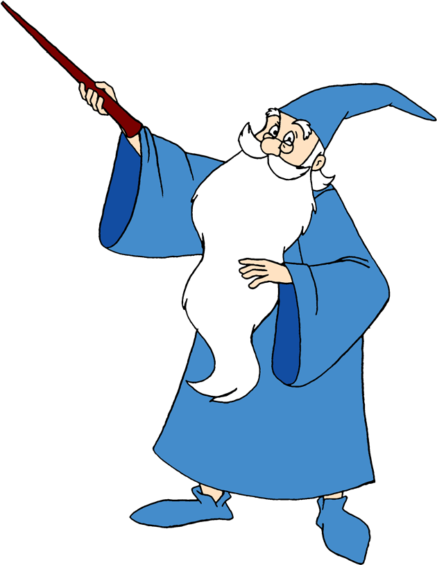 Wizard Clipart - Png Download (667x827), Png Download