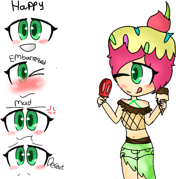 Poppy Popz<br /> Element - Art Clipart (768x768), Png Download