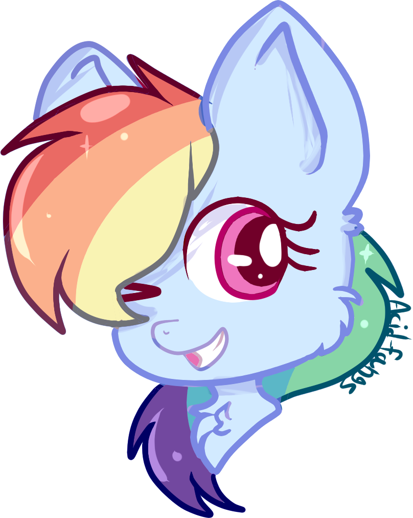 Png Library Download Acid Drawing Cute - Cartoon Clipart (808x1013), Png Download