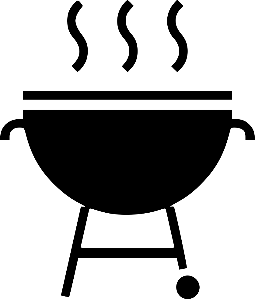 Stamp Clipart Bbq - Barbecue - Png Download (838x980), Png Download