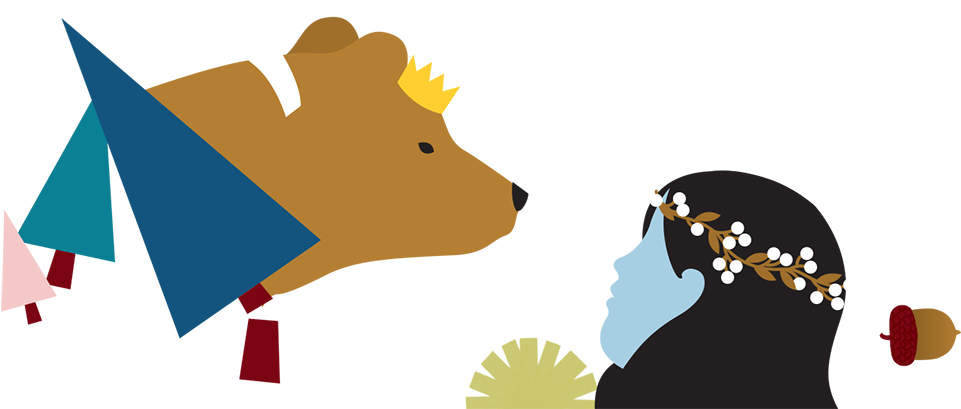 To The Tale Of A Heroine's Quest To Be Reunited With - Illustration Clipart (1018x408), Png Download