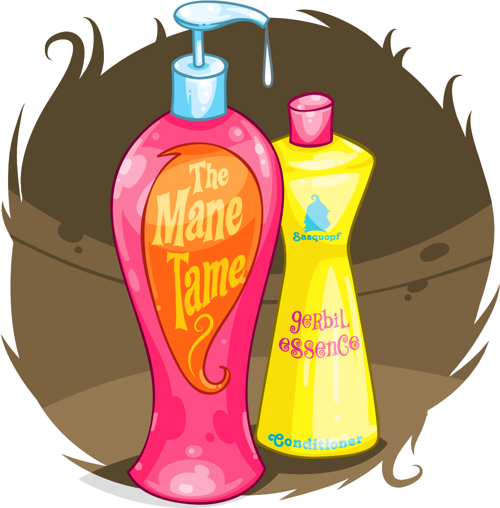 Shampoo - Android Clipart (1024x1024), Png Download