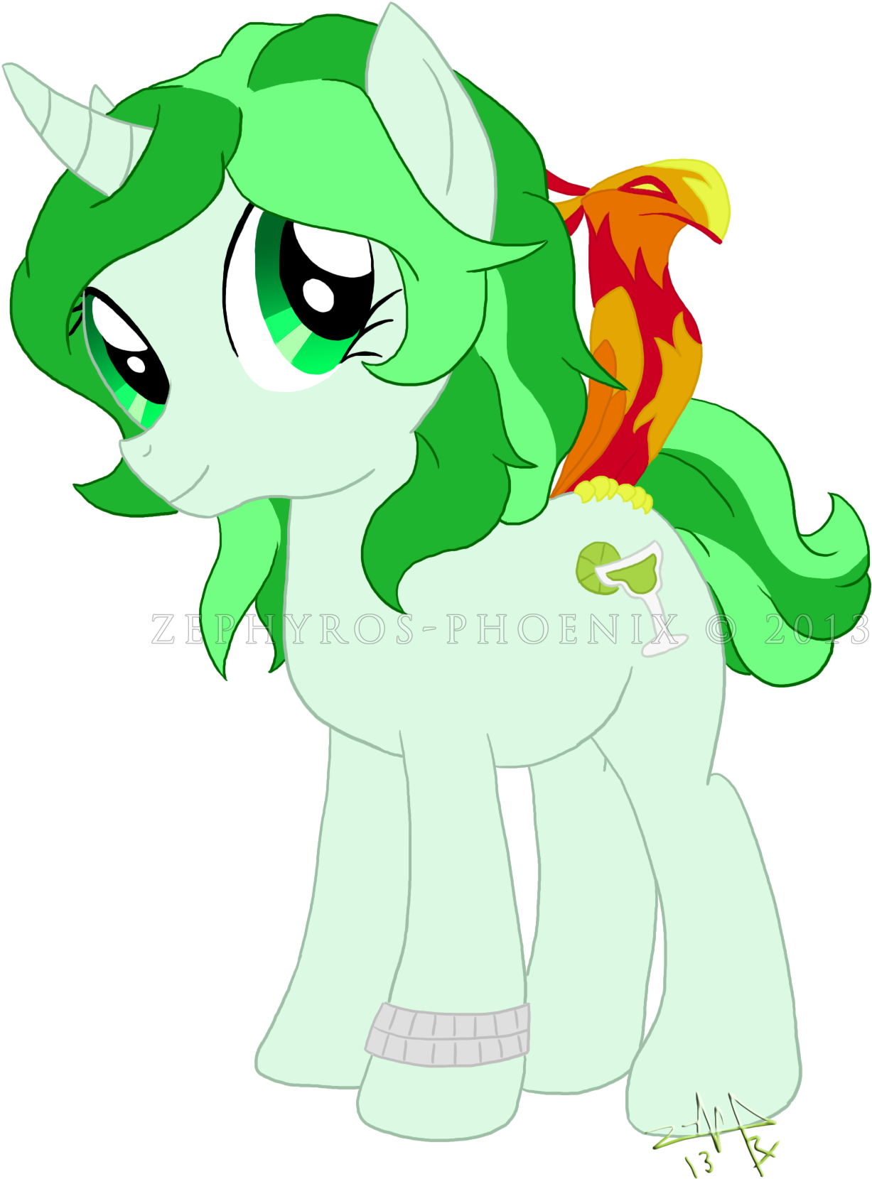 Margarita Moonshine - My Little Pony: Friendship Is Magic Clipart (1310x1773), Png Download