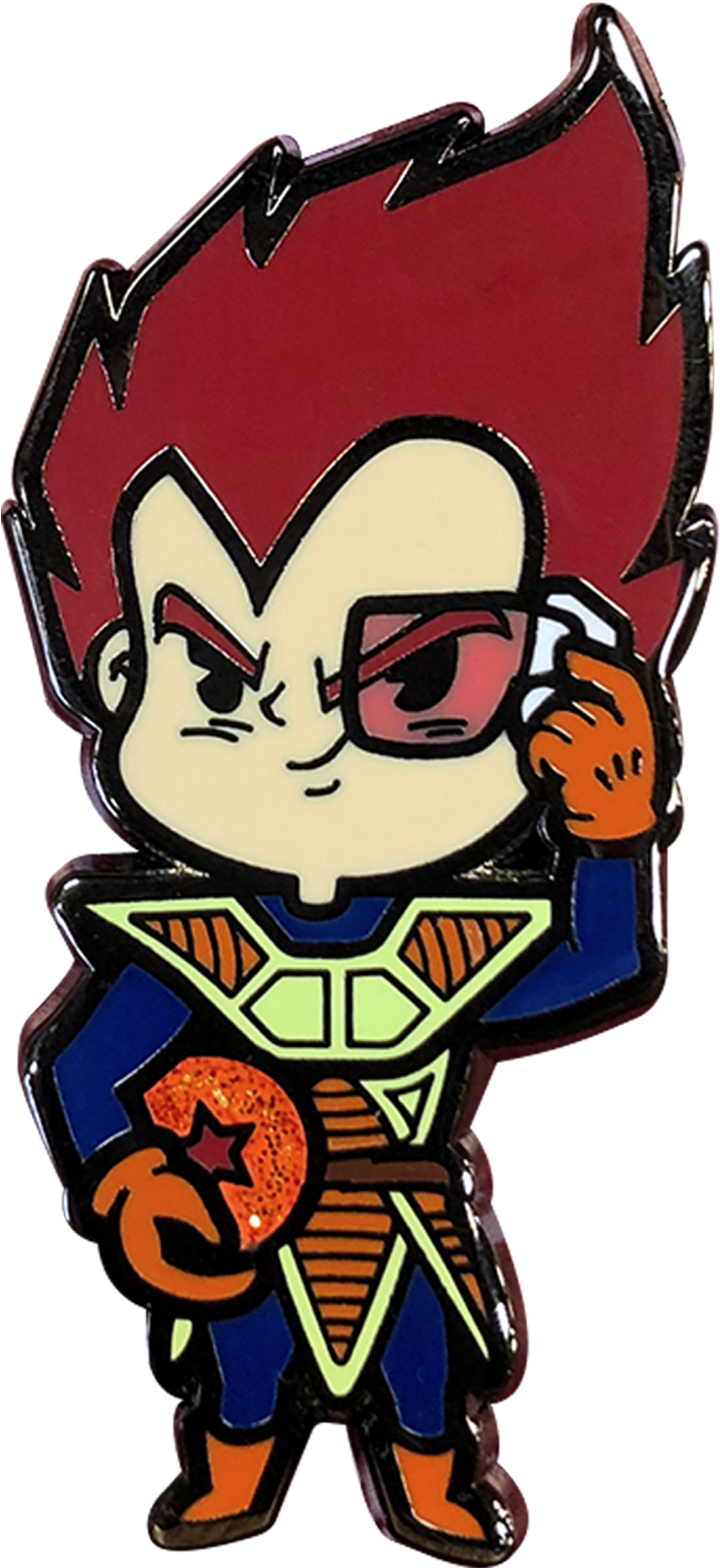 David Baker Toon Prince Pa Pin - A Shop Called Quest Clipart (2700x1800), Png Download