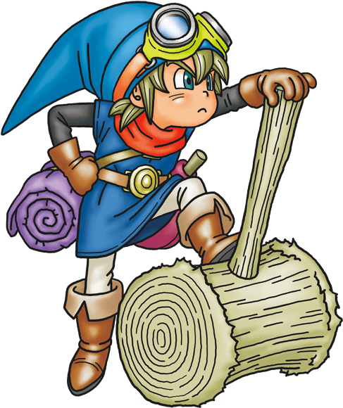 View Samegoogleiqdbsaucenao 63456346 , - Dragon Quest Builders Hero Clipart (600x600), Png Download