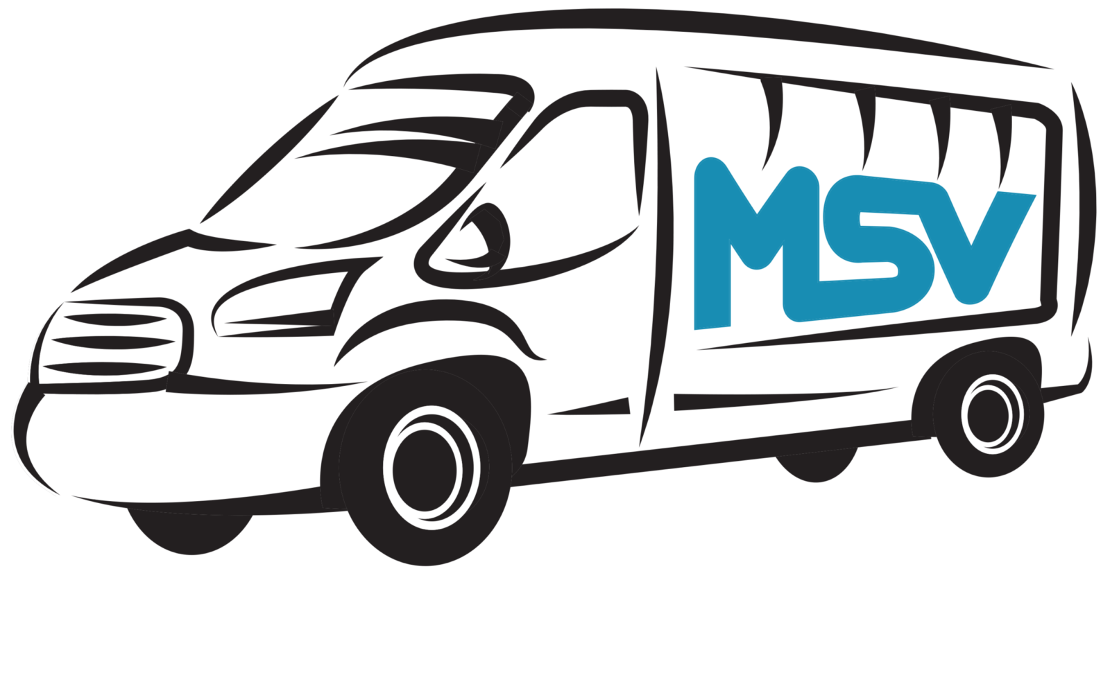 Vans Clipart Transit Van - Midsouthvans - Png Download (1613x1000), Png Download