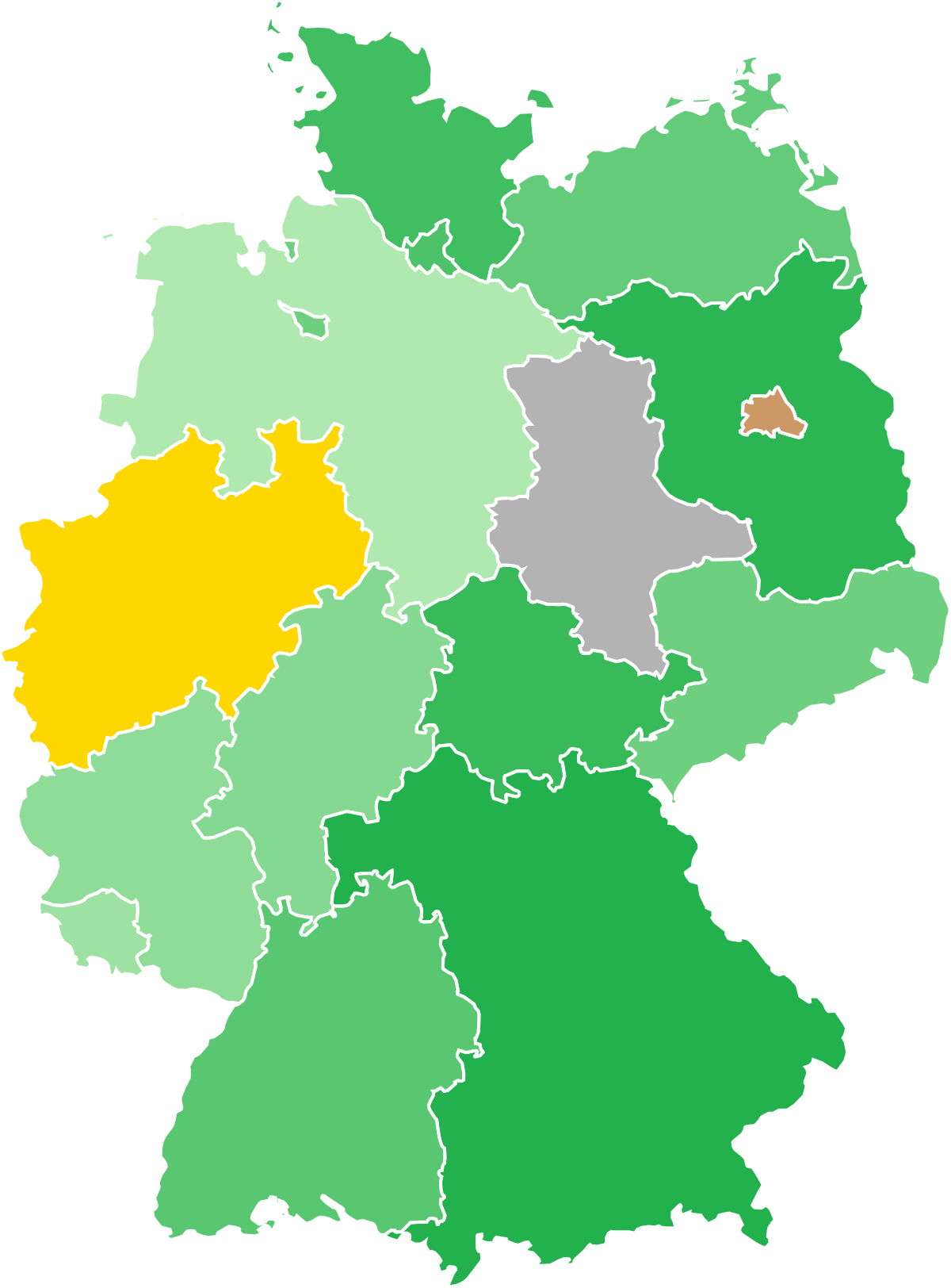 Öst Och Väst Tyskland Clipart (1200x1624), Png Download