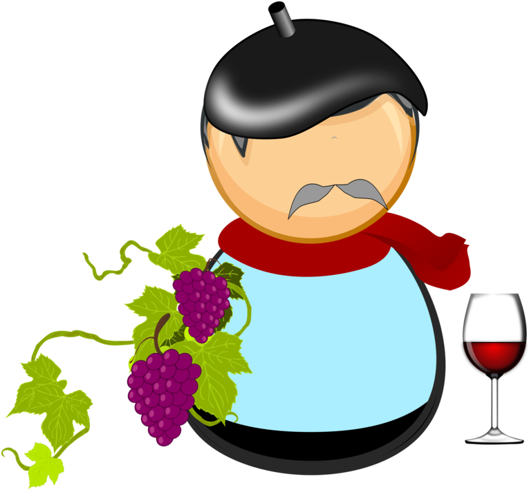 Computer Icons Winemaker Winemaking Grape - Clip Art - Png Download (808x750), Png Download