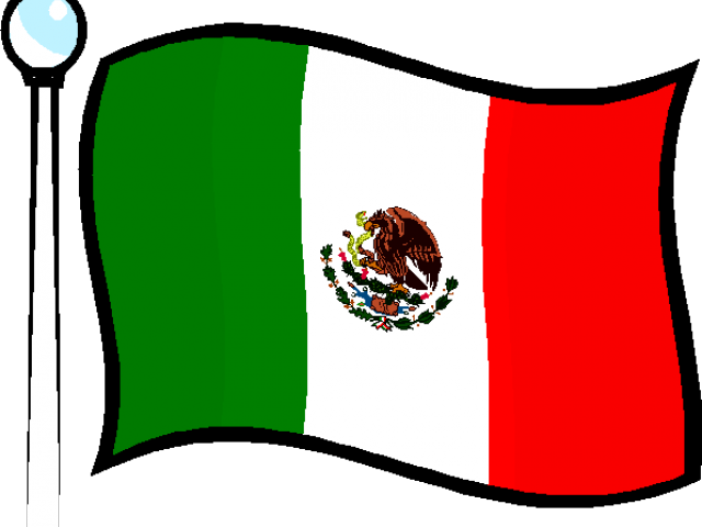 Mexican Clipart Desert - Clip Art Canada Flag - Png Download (640x480), Png Download