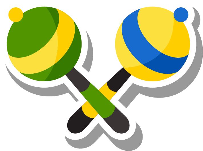 Clipart Hammer Illustration - Musical Instrument - Png Download (819x712), Png Download