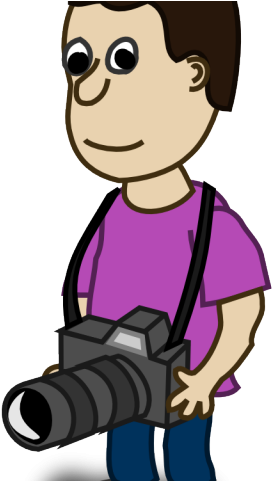 Video Camera Clipart Photographer Camera - Seoul City Subway Tour: Complete Guide To Getting Around - Png Download (640x480), Png Download