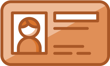 All You Need Is Your Id - Plywood Clipart (581x623), Png Download