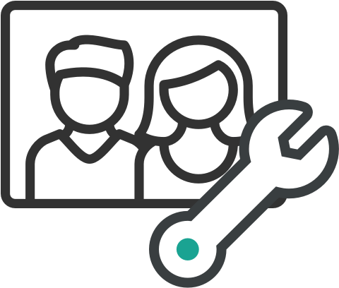 We Repair - Zrób Sobie Ładnego Bloga Clipart (630x630), Png Download