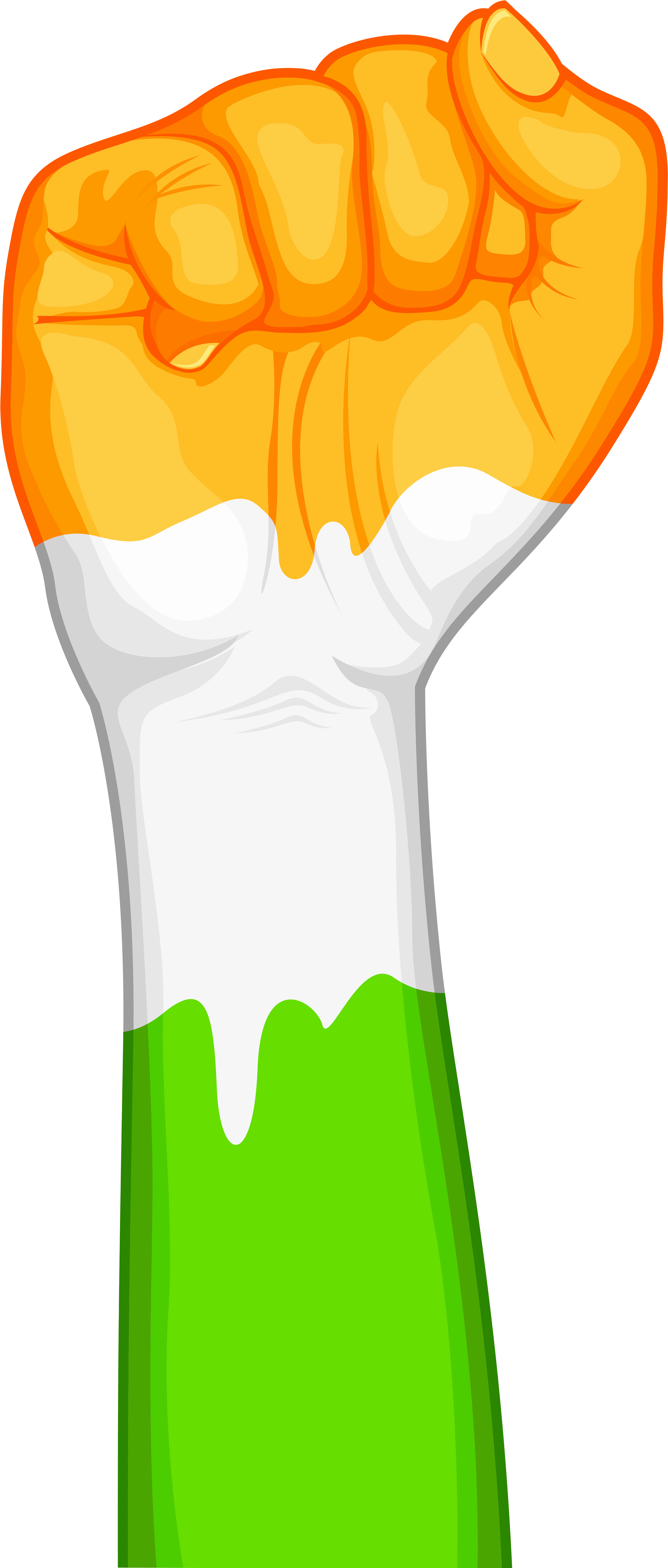 Indian Independence Day Clipart - Png Download (3590x8000), Png Download