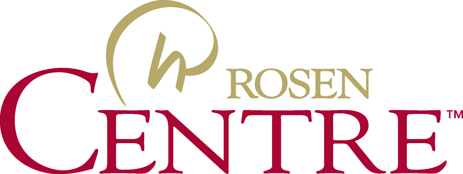 Press Logos Rosen Centre Hotel Bar Grill Good Eats - Rosen Plaza Hotel Logo Clipart (1595x600), Png Download