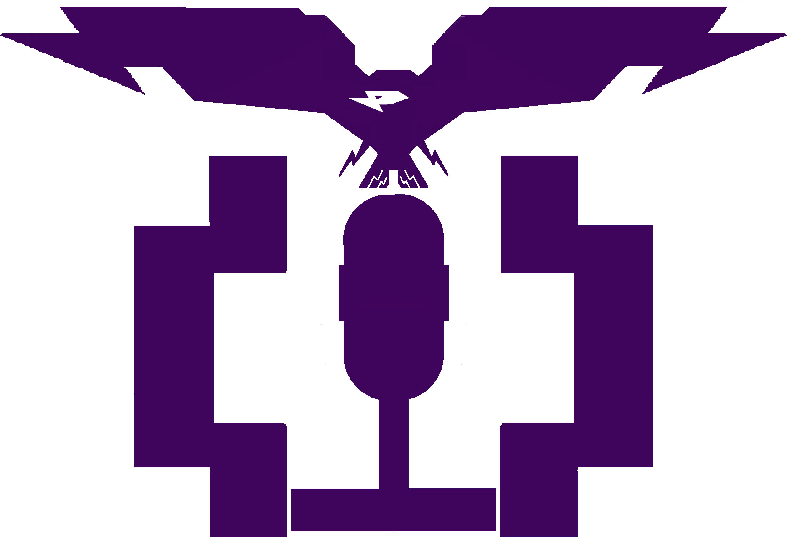 Microphone Clipart Raised Fist - One Dish, One Mic - Png Download (3016x1798), Png Download