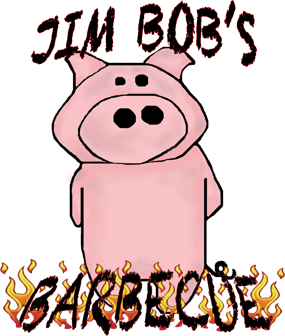 Jpg Free Download Jim Bob S Shop - Jim Bob Bbq Clipart (1200x1200), Png Download