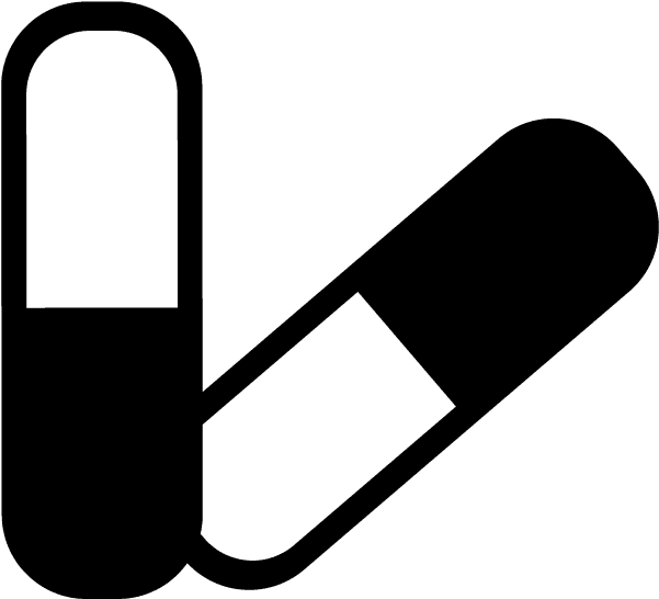 Pills And Medication Free Clipart (750x750), Png Download