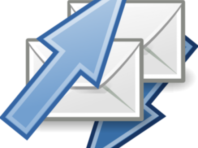Download Message Clipart Sent - Send Receive Icon - Png Download ...