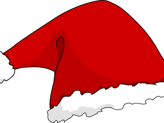 Christmas Hats Clipart - Santa Hat Clipart - Png Download (640x480), Png Download