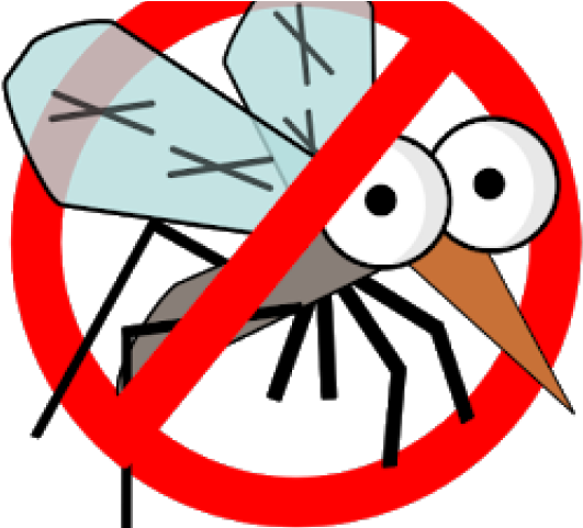 Scary Clipart Mosquito - Anti Mosquito Insect Bugs Repellent Repeller Wrist - Png Download (640x480), Png Download