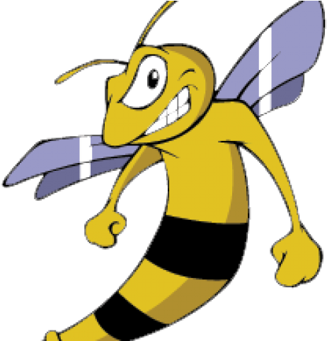 Mosquito Clipart Stung - Hornet Clip Art - Png Download (640x480), Png Download