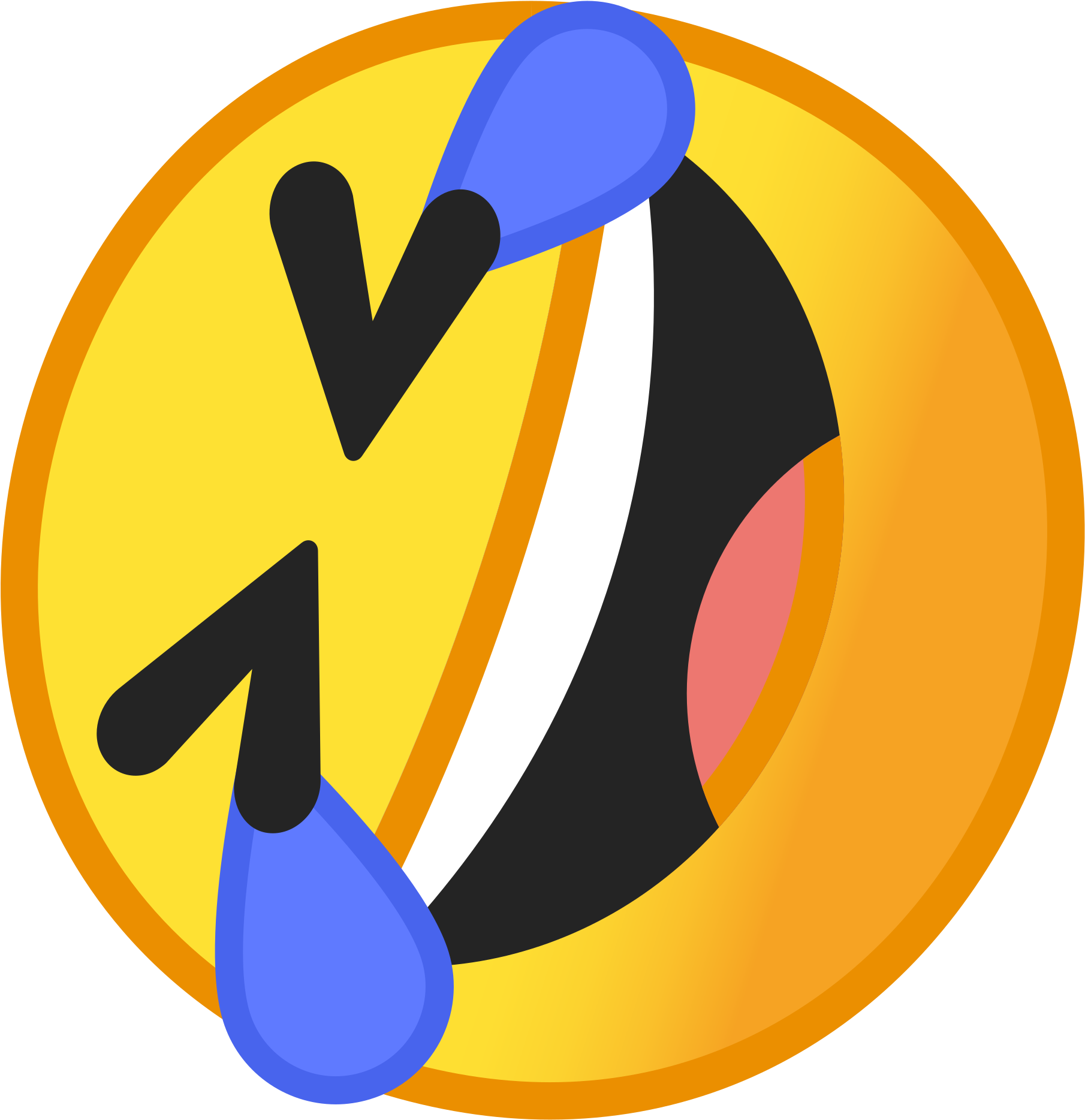 File Noto Emoji F Svg Wikimedia Commons - Rolling Laugh Emoji Png Clipart (2000x2000), Png Download