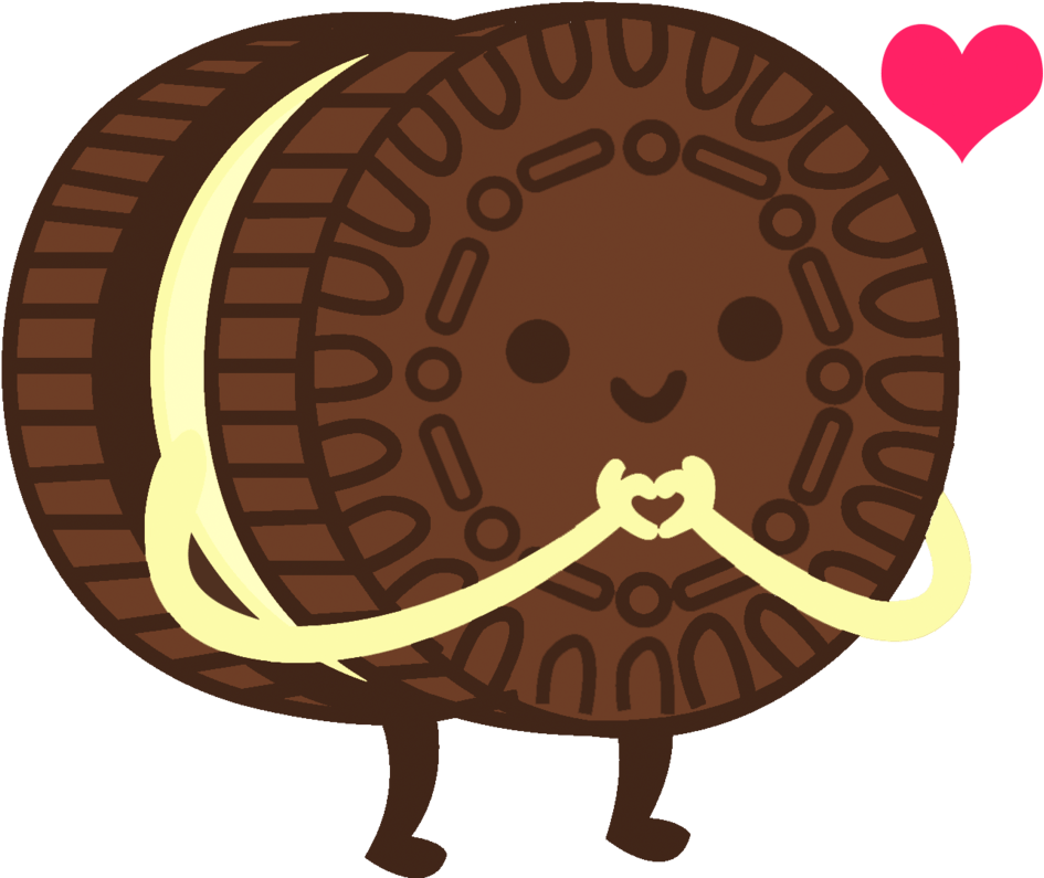 Oreo Cookie Clip Art - Png Download (1024x865), Png Download