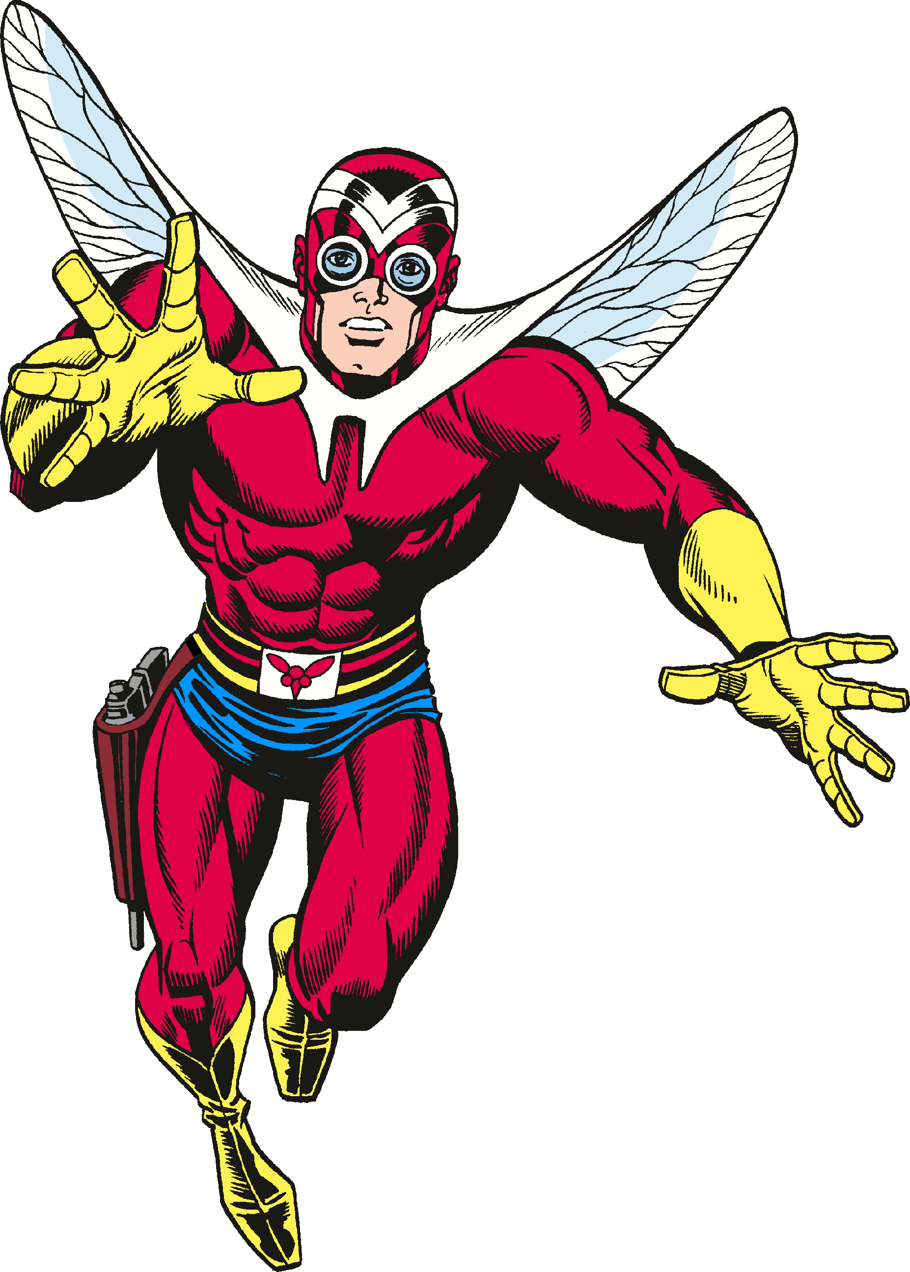 Mosquito Tommy Troy Created By - Cartoon Clipart (1853x2590), Png Download