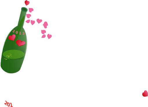 How To Set Use Champagne Toast Clipart - Png Download (600x586), Png Download