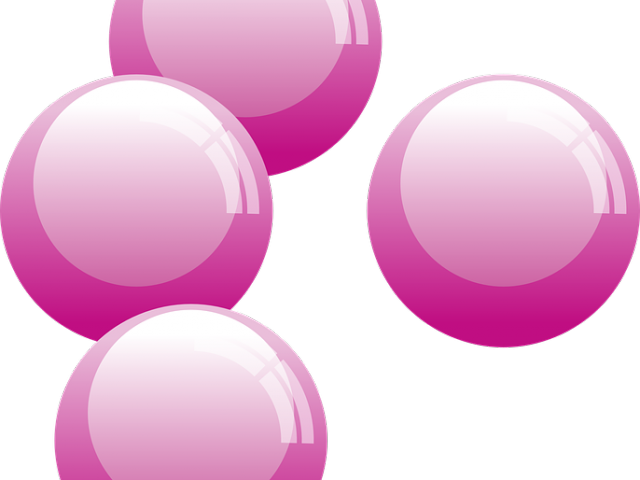 Champagne Clipart Purple - Bubbles Clip Art - Png Download (640x480), Png Download