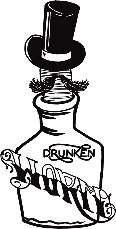 Worm Clipart Drunk - Drunken Worm - Png Download (400x779), Png Download