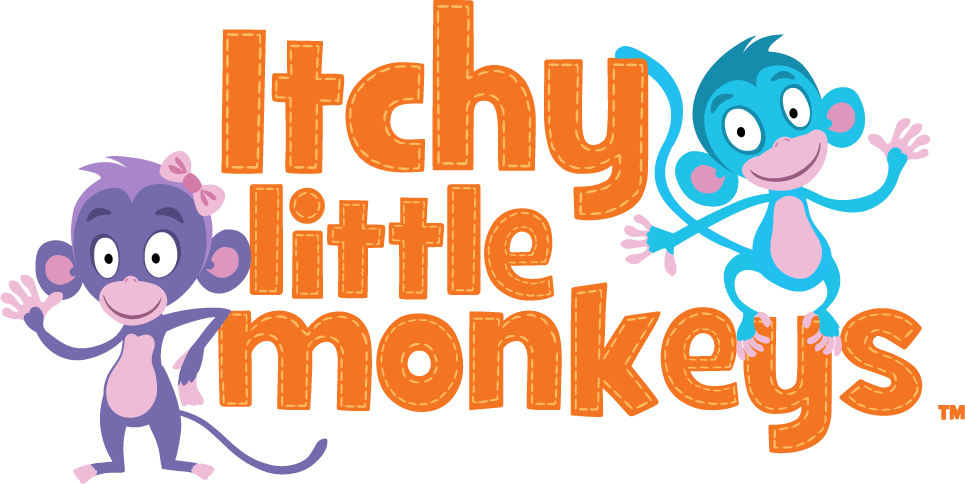 Itchy Little Monkeys - Itch Clipart (965x484), Png Download