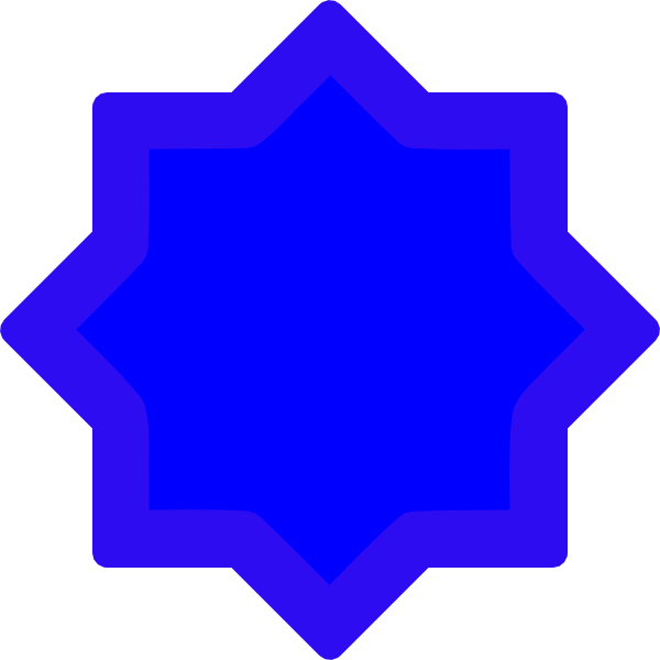 Star Svg Clip Arts 600 X 600 Px - Png Download (600x600), Png Download